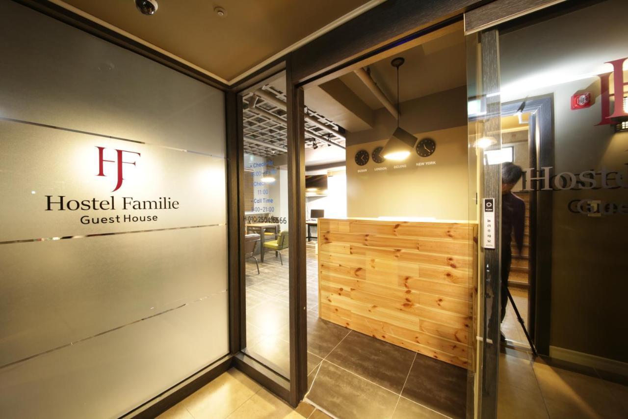 Hostel Familie Busan Station Ngoại thất bức ảnh